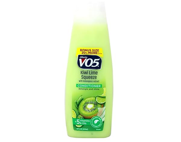 ALBERTO V05 KIWI CONDITIONER, 15 OZ