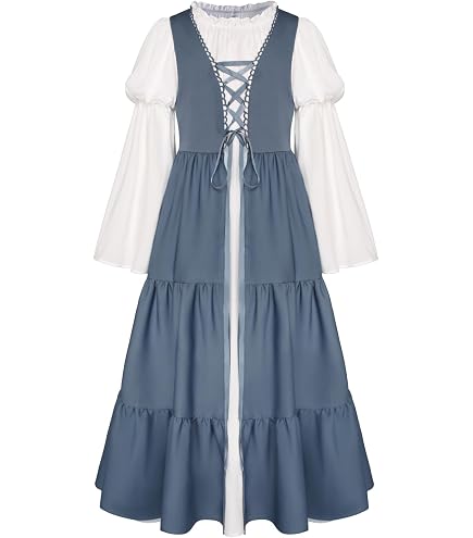 Amazon.com: Costume Culture Peasant Girl Costume, Burgundy, Large : Clothing,  Shoes & Jewelry