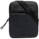 Lacoste Men's L.12.12 Branded Zippered Small Flat Bag