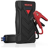 NEXPOW Battery Jumper Starter Portable,12V Car Battery Jump Starter Power Pack with USB Quick Charge (Up to 7L Gas or 5.5L Diesel Engine) Jump Box with Built-in LED Light