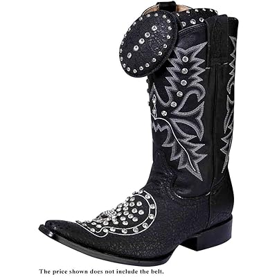 botas vaqueras cuello de toro