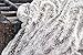 CHL CHRISTIES HOME LIVING Top Listing ! Super Luxury Faux Fur Blanket Cozy Fuzzy Waivy Throw, Grey