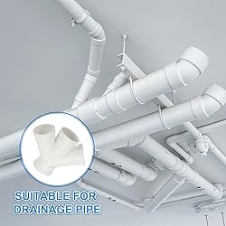 PATIKIL Double Wye Duct Splitter, 2" to