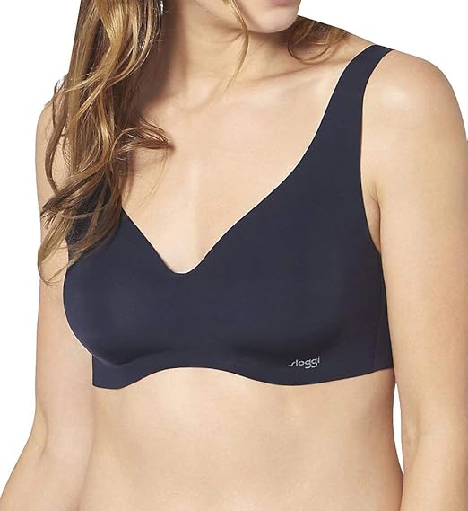 Sloggi ZERO Feel Holiday Bralette EX Women's Top, Black Combination, M