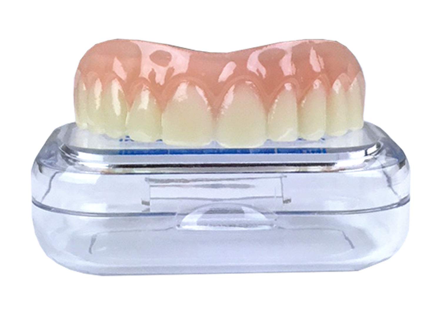 Professional Cosmetic Upper - New from Instant Smile! Hand crafted detail, custom fit at home! Works Best in Medium to Large Sized Mouths. : Beauty
