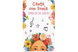 Yoto Children Friendly Music Card – 'Canta Con Sonia' by Sonia de Los Santos – Screen-Free Music for Kids – for Yoto Player, 