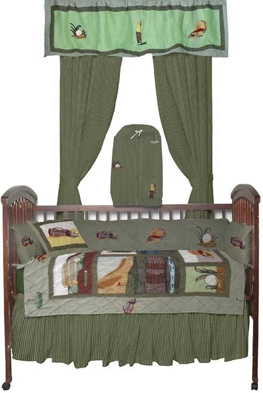 golf nursery bedding
