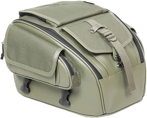 Amazon デグナー Degner テキスタイルシートバッグ Textile Seat Bag カーキ Nb 184 シートバッグ 車 バイク
