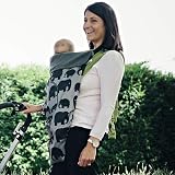 BundleBean GO Multi-use Waterproof Footmuff Grey Elephant 5 in 1 view 6