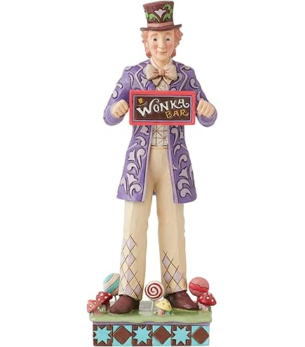 Enesco Willy Wonka and The Chocolate Factory por Jim Shore Oompa
