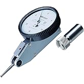 Mitutoyo 513-402-10E DIAL TI, BAS, STD 0.03", 0.0002" Accuracy, 0.0005", White