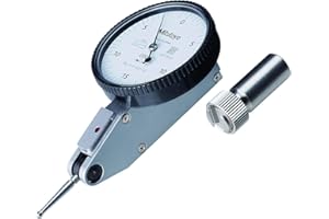 Mitutoyo DIAL TI, BAS, STD 0.03", 0.0002" Accuracy, 0.0005", White