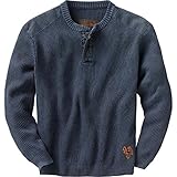 Legendary Whitetails Men's Hunt Bum Northern Lights Henley Sweater
