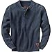 Legendary Whitetails Men's Hunt Bum Northern Lights Henley Sweater