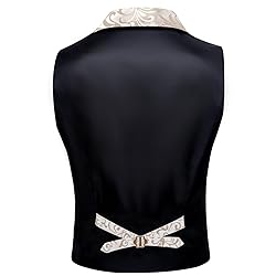 Barry.Wang Beige Victorian Vest Loki Men Costume
