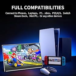Magedok Portable Monitor OLED 4k,15.6 Inch