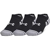 Unisex Performance Tech 3-Pack No-Show Socks by UnderArmour