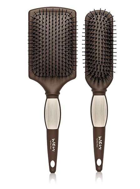 Amazon Com Wen Paddle Sculpting Brush Duo Luxury Beauty