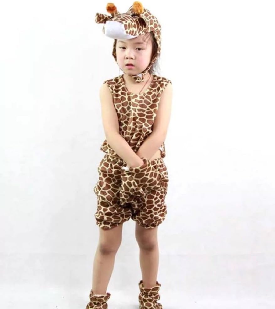 Kids Sleeveless Animal Costumes Children's Summer Fancy Dress Pajama Party Cosplay