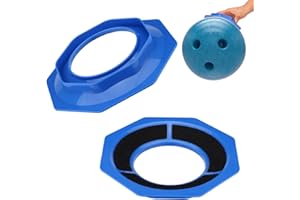 2pcs Universal Bowling Ball Sanding Pad Holder, Bowling Abrasive Pad Holder Precision Surface Maintenance Tool for Consistent
