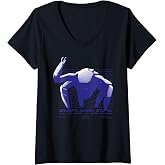 Women's Grumpy. Angry. Stupid V-Neck T-Shirt