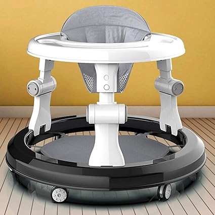 6 wheel baby walker