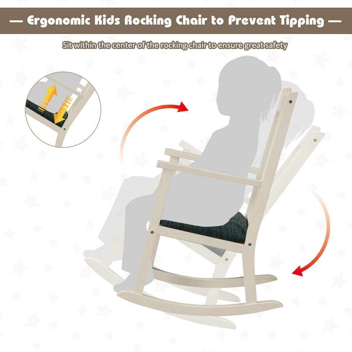 amazon childs rocking chair