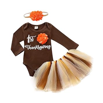 preemie thanksgiving outfit girl