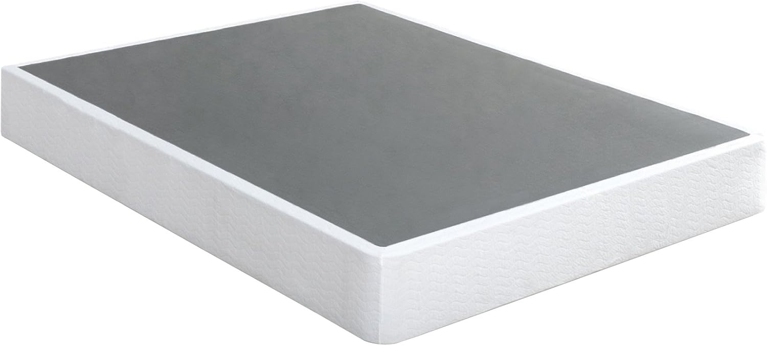 Zinus Armita 9 Inch Smart Box Spring / Mattress Foundation / Built-to-Last Metal Structure / High Profile / Easy Assembly, Queen: Furniture & Decor