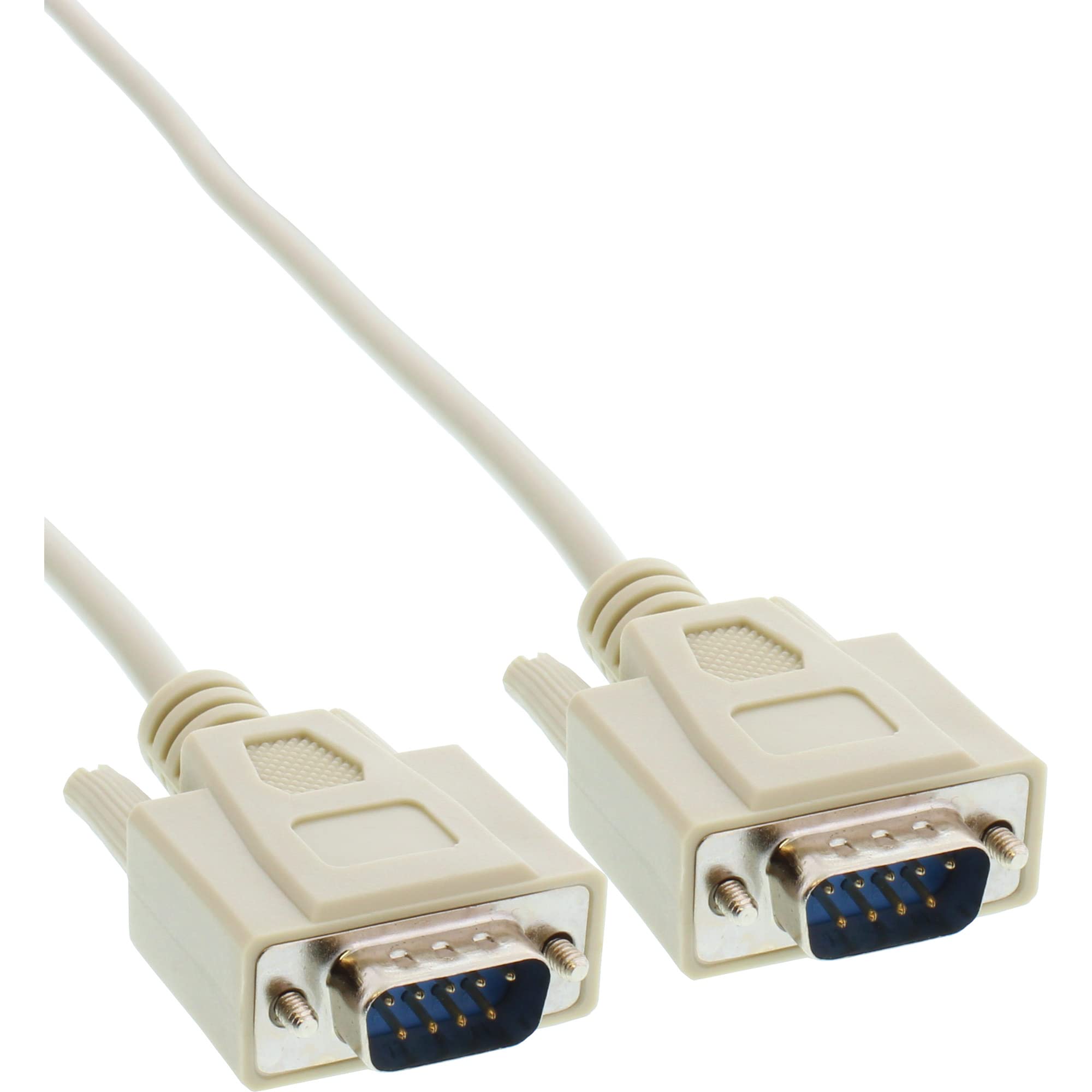 InLine Serial Cable 9-Pin D-SUB Male/Male 1: 1 3 M