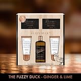 Baylis & Harding Fuzzy Duck Ginger Lime Men's Grooming Gift Set Kit 300ml Wash view 9