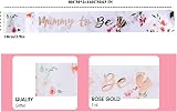 JEOPKO Mummy to Be Sash Rhinestone Tiara Baby Shower Gifts Mum Party Decorations view 3