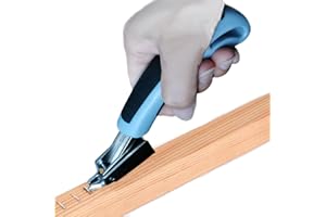 KAFENDA Staple Removers Heavy Duty Construction, Staple Puller Tool Upholstery Staple Remover Tack Lifter Office Products Tools Puller Removing （1 Pieces）…