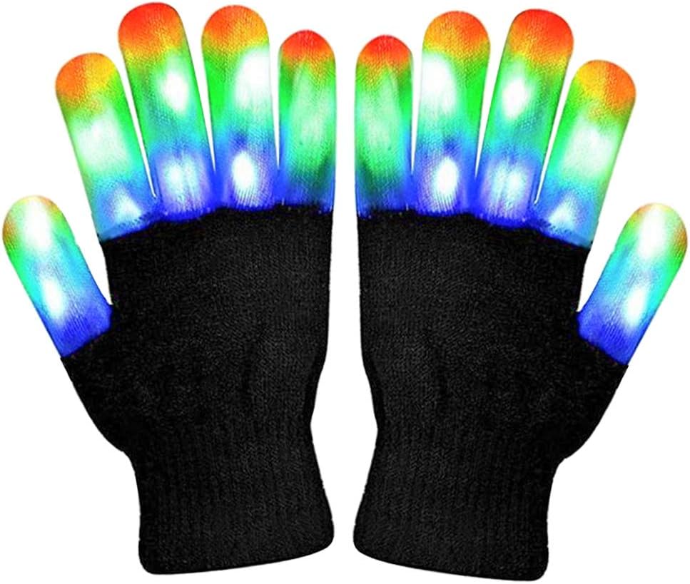 guanti a led per bambini