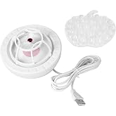 QANYEGN USB Ultrasonic Dishwasher, Portable Dish Washing Machine Cleaner, Portable Dish Washing Tool for Dishware Fruit Vegetable (Red)