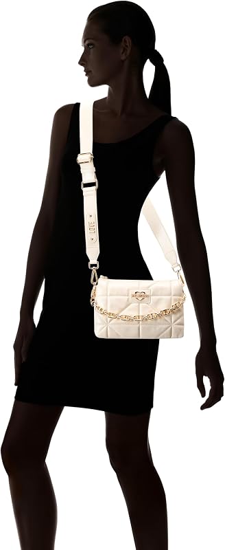 Sac à Épaule Femme Ivoire Taille unique