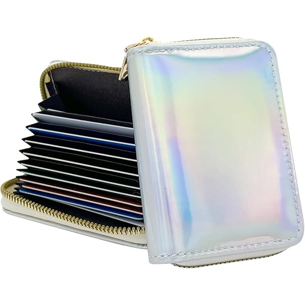 holographic card wallet Amazon.com: Cslbiuni Hologram Star Wallet for Women Girls Small Short PU  Leather Card Holder Coin Purse : Clothing, Shoes & Jewelry