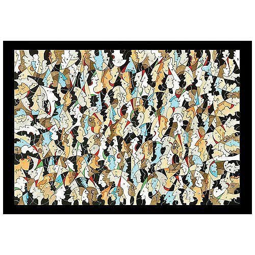 Alex Beard Impossible Puzzle 315-Piece - Audience