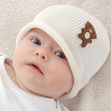 cute baby with beanie