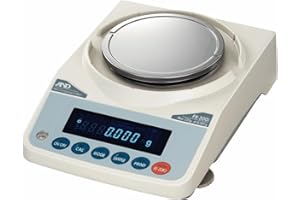 A&D Weighing FX-300I Toploading Balance 320g x 0.001g Ext.Calibration, Comparator, RS-232