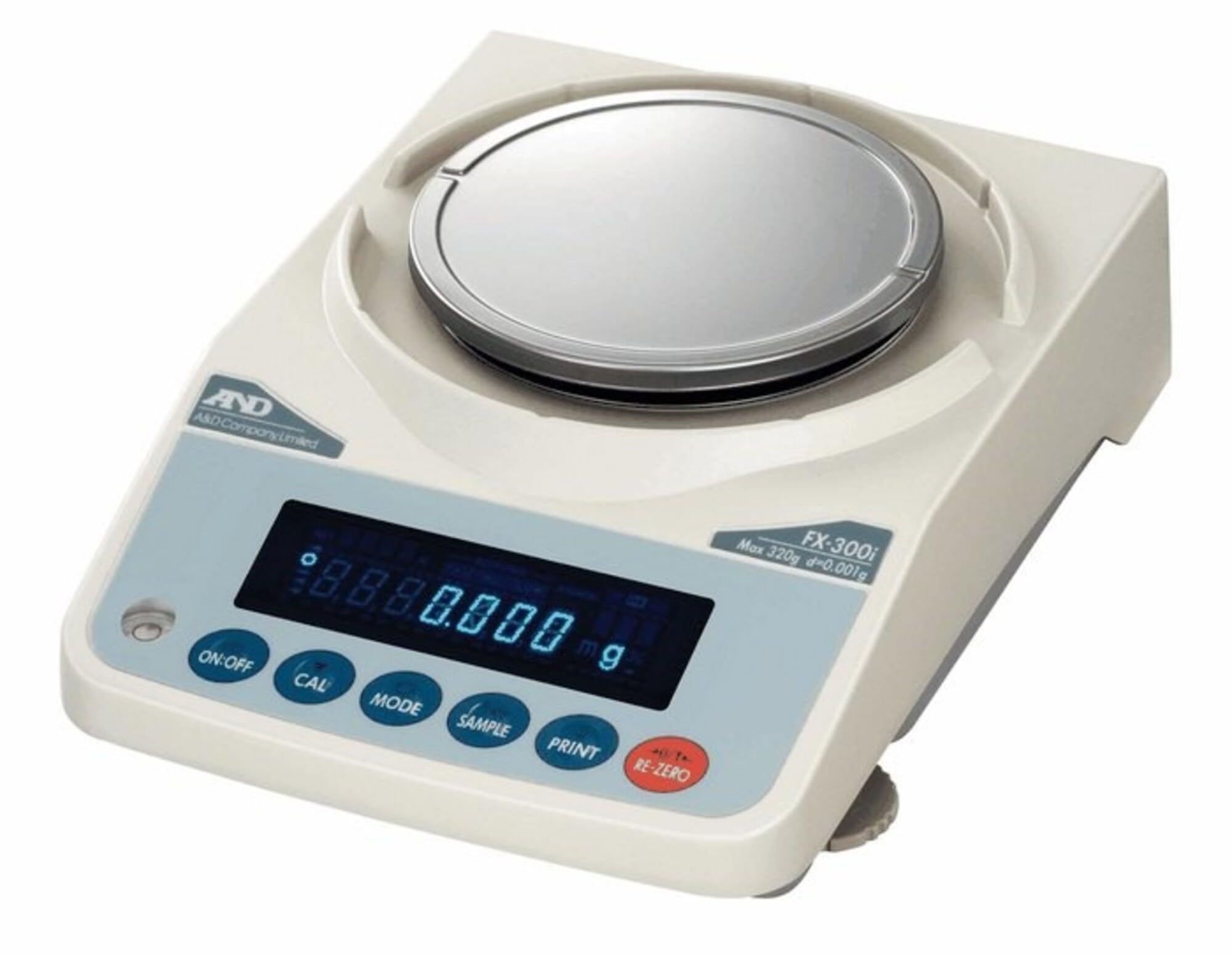 A&D Weighing FX-300I Toploading Balance 320g x