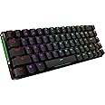 ASUS ROG Falchion NX 65% Wireless RGB Gaming Mechanical Keyboard | ROG NX Brown Tactile Switches, PBT Doubleshot Keycaps, Wired / 2.4G Hz, Touch Panel, Keyboard Cover Case, Macro Support