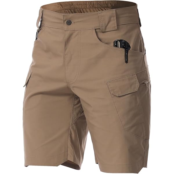 Amazon.com: AUTIWITUA Men's Hiking Shorts Waterproof Tactical