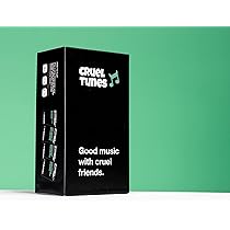 Cruel Tunes Adult Party Game - Hilarious Music Trivia & Roasting Game For Game Nights, Pregames, Parties