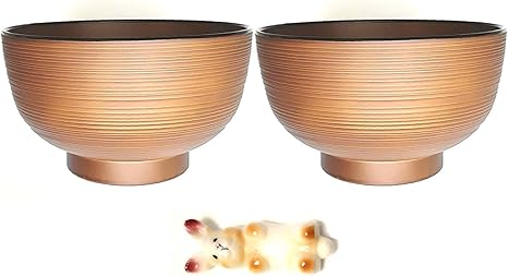Amazon Co Jp 会津塗 日本製 シンプル オシャレ な 味噌汁 用 汁椀 ペアセット 電子レンジ 食洗機対応 耐熱 140度 Baz14 02 Chaline ホーム キッチン