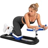 FlexiHome Twist Crawler v2, Spine Twist and Stretch Trainer, Home Gym, Black Blue