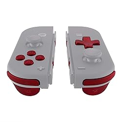 Scarlet Red D-pad ABXY Keys SR SL L R ZR ZL Trigger