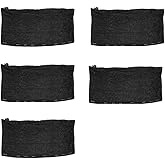 Elitzia Hair Care - 5pcs Per Set Cotton Hood ET1408D Spare Part Accessory for Deep Care Hair Steamer, Skin-Friendly, Good Heat Retention and Sealing