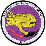 ZMQ-1 Aviation Barrage Balloon Squadron One Patch