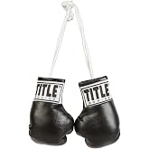 TITLE Boxing 3.5&rdquo; Mini Boxing Gloves: Keyrings, Mini Boxing Gloves, Boxing Novelty Items, Boxing Gear